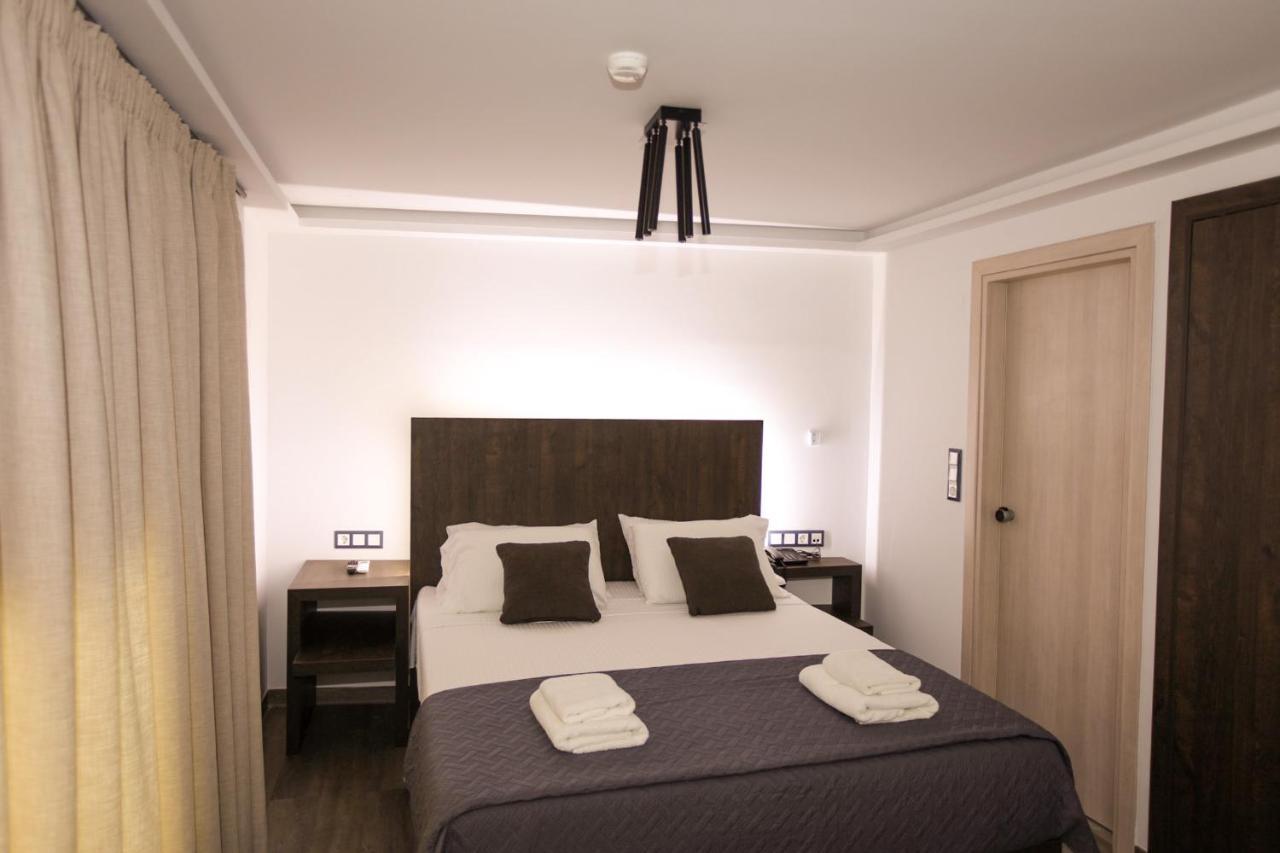 Medusa Apartments Rethimno Eksteriør billede