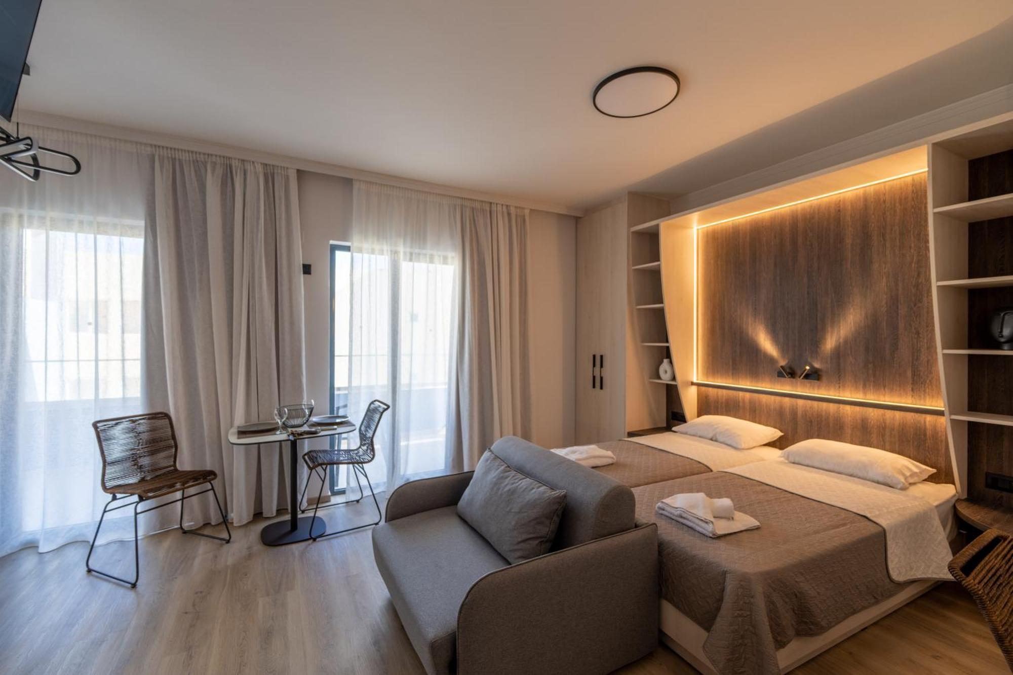 Medusa Apartments Rethimno Eksteriør billede