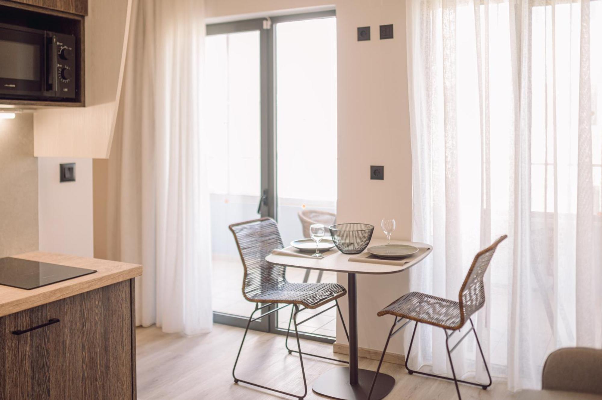 Medusa Apartments Rethimno Eksteriør billede