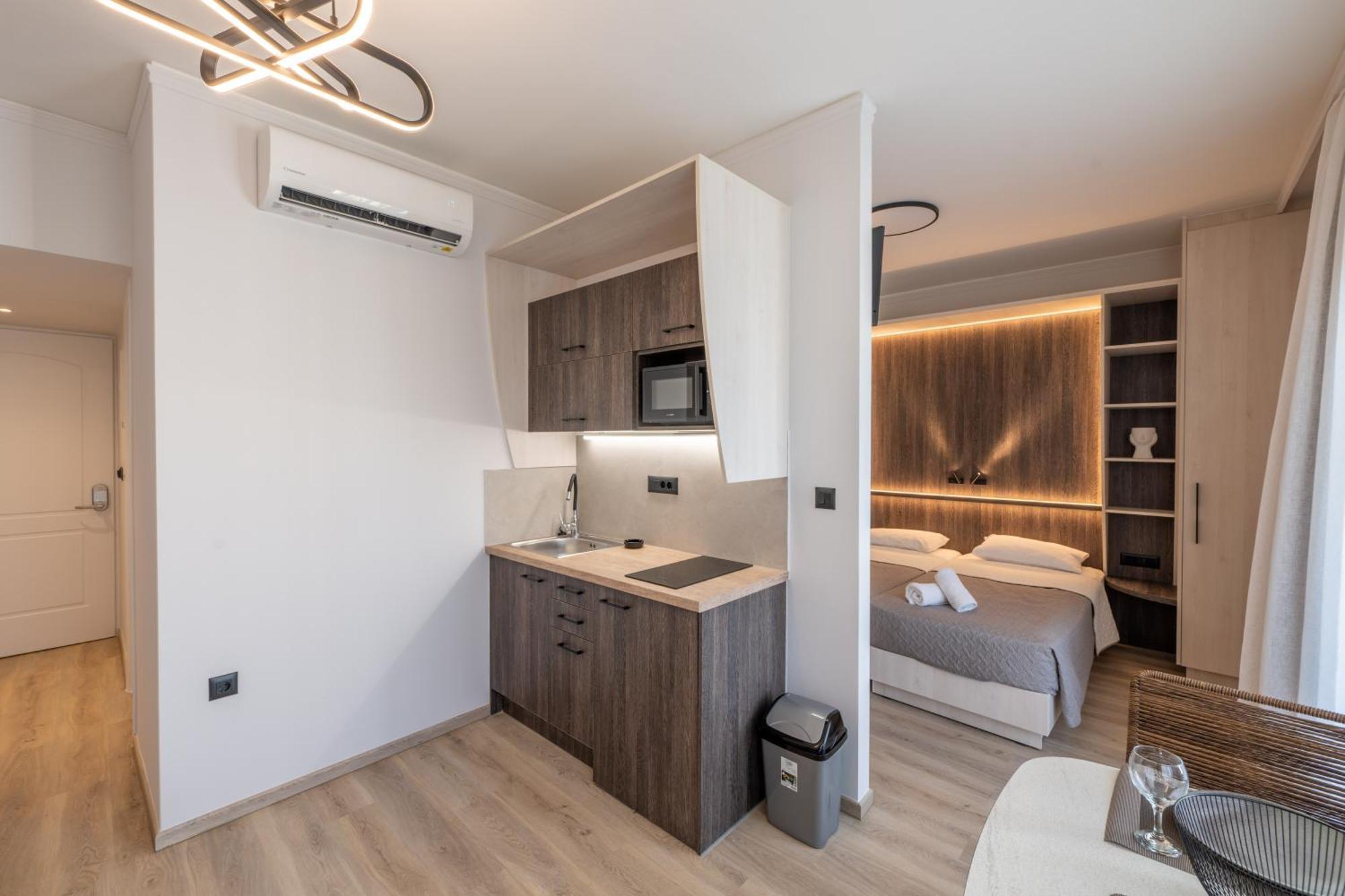 Medusa Apartments Rethimno Eksteriør billede