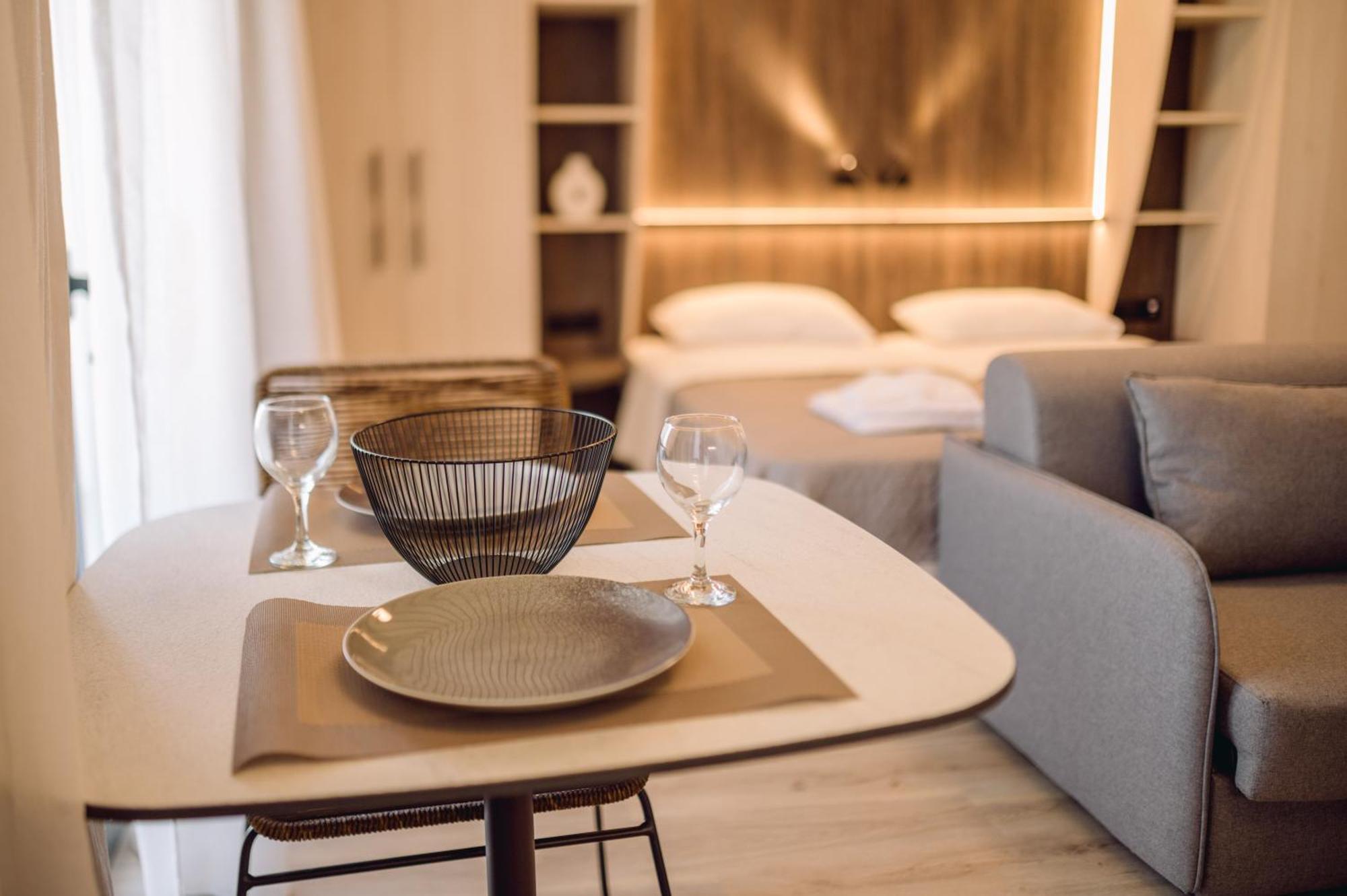 Medusa Apartments Rethimno Eksteriør billede