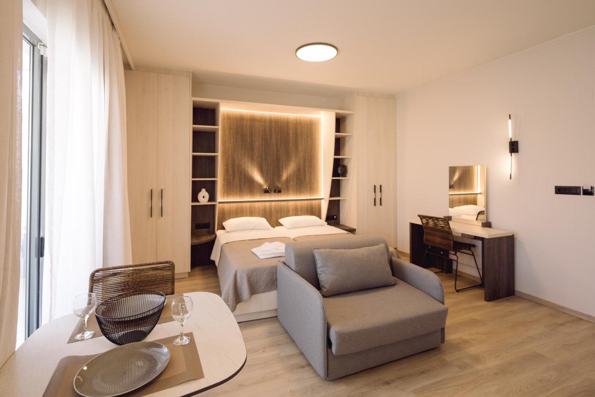 Medusa Apartments Rethimno Eksteriør billede