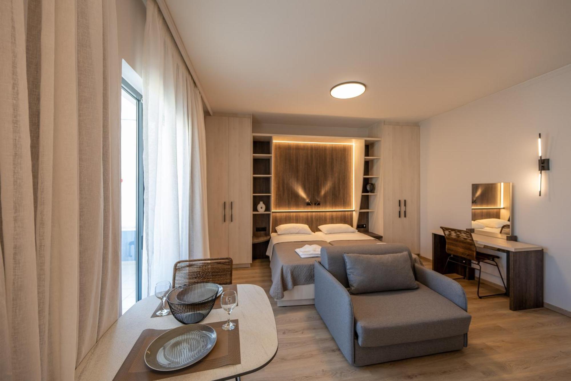 Medusa Apartments Rethimno Eksteriør billede
