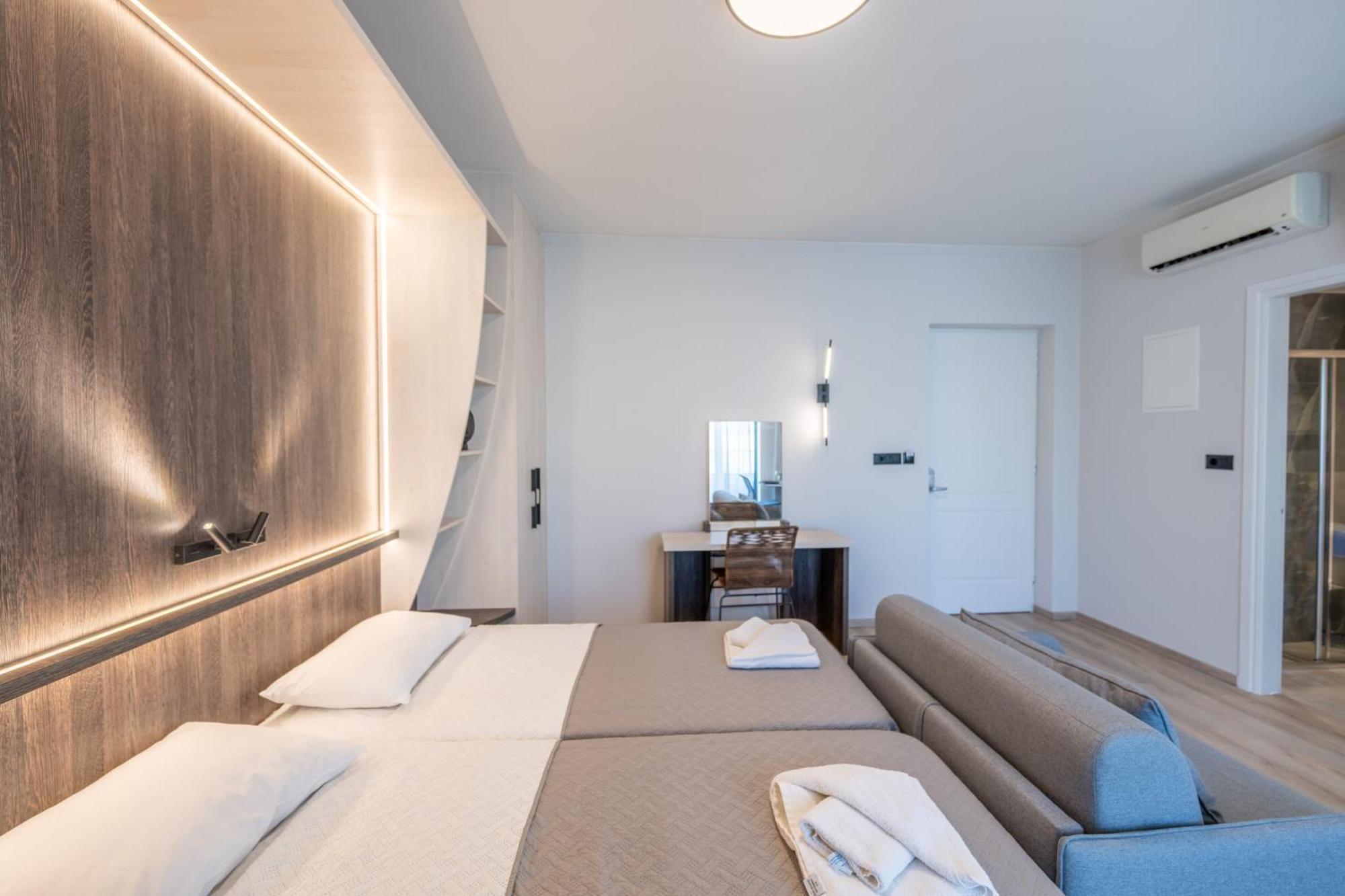 Medusa Apartments Rethimno Eksteriør billede