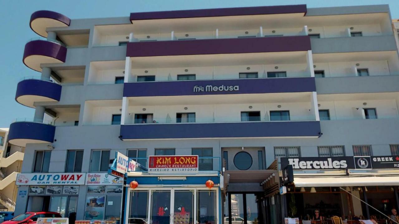 Medusa Apartments Rethimno Eksteriør billede
