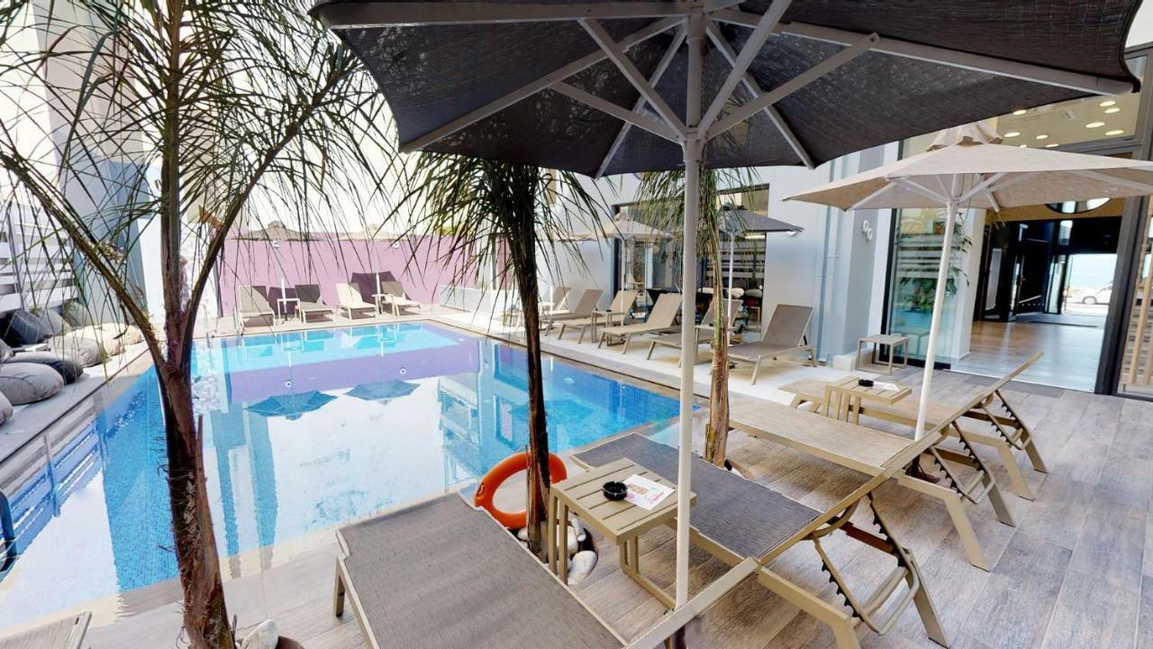 Medusa Apartments Rethimno Eksteriør billede