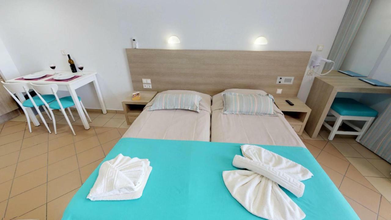 Medusa Apartments Rethimno Eksteriør billede